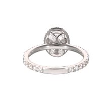 Vicenza - Piazzetta Palladio 2 - Anillo Crivelli Mujer DIAMANTI in Oro blanco Diamante 1.01 Ct 000-3490-372 - 000-3490-372